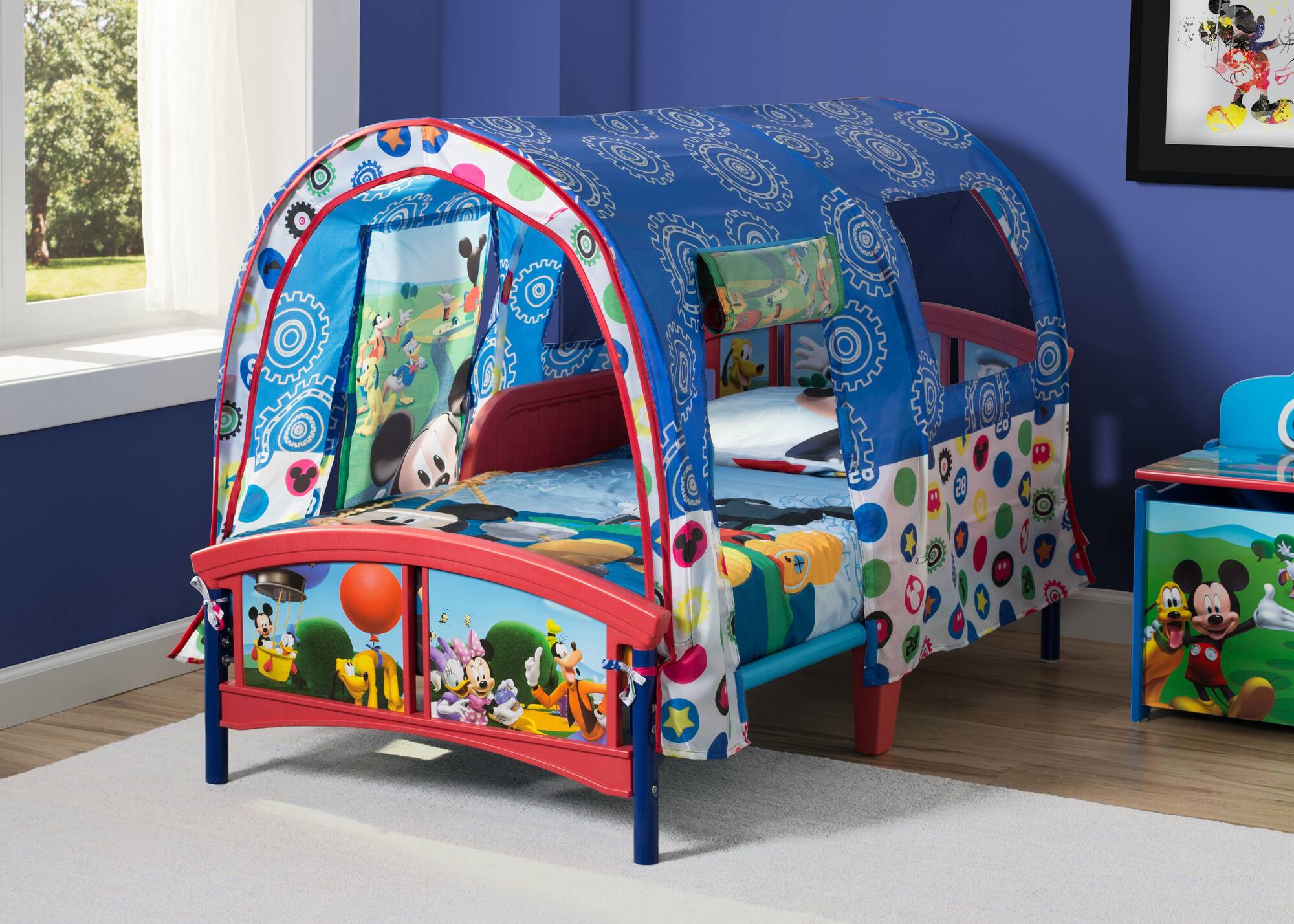 Disney® Mickey Mouse Toddler Tent Bed